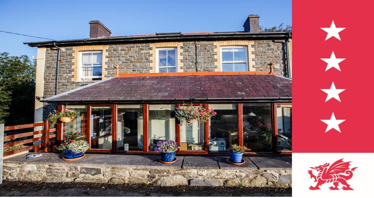 לינה וארוחת בוקר אבריסטוויט Llangwyryfon Country Breaks מראה חיצוני תמונה
